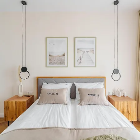 Apartmán Apart111 Kasprowicza 20c Basen W Cenie