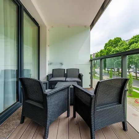 Διαμέρισμα Apart111 Kasprowicza 20c Basen W Cenie Kołobrzeg