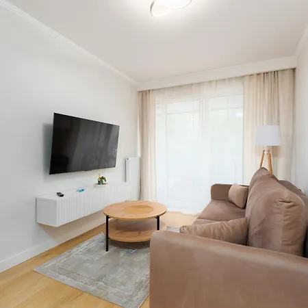 Apartmán Apart111 Kasprowicza 20c Basen W Cenie *