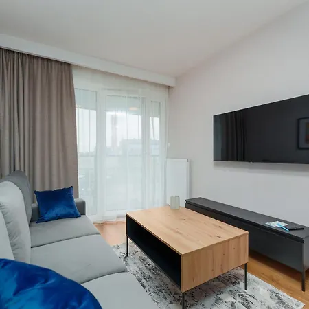 Apartment Apart111 Kasprowicza 20c Basen W Cenie *