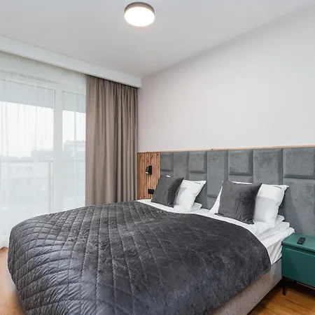 Апартаменты Apart111 Kasprowicza 20c Basen W Cenie *