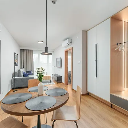 Apart111 Kasprowicza 20c Basen W Cenie Апартаменты Колобжег