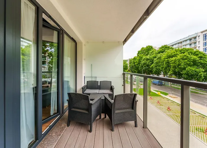 Apartamento Apart111 Kasprowicza 20c Basen W Cenie Kołobrzeg