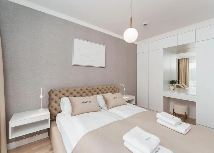 Apartment Apart111 Kasprowicza 20c Basen W Cenie *