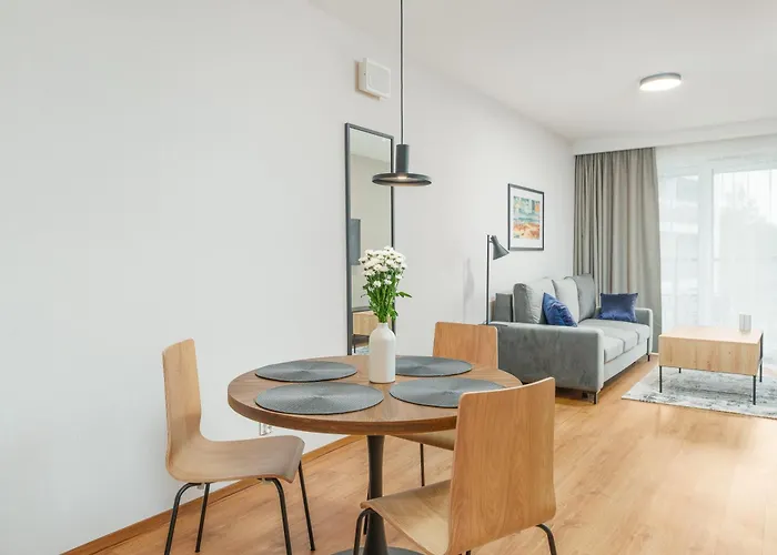 Apart111 Kasprowicza 20c Basen W Cenie Apartamento *